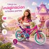 Imagen de Bicicleta Gabby Dollhouse 14" (4/6 años)