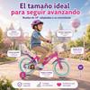 Imagen de Bicicleta Gabby Dollhouse 14" (4/6 años)
