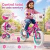 Imagen de Bicicleta Gabby Dollhouse 14" (4/6 años)