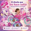 Imagen de Bicicleta Gabby Dollhouse 14" (4/6 años)