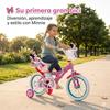 Imagen de Bicicleta Minnie Huffy 14 Pulgadas