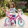 Imagen de Bicicleta Minnie Huffy 14 Pulgadas