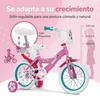 Imagen de Bicicleta Minnie Huffy 14 Pulgadas