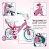 Imagen de Bicicleta Minnie Huffy 14 Pulgadas