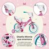 Imagen de Bicicleta Minnie Huffy 14 Pulgadas