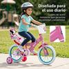 Imagen de Bicicleta Minnie Huffy 14 Pulgadas