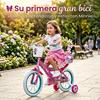 Imagen de Bicicleta Minnie Huffy 14 Pulgadas