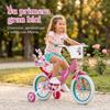 Imagen de Bicicleta Minnie Huffy 14 Pulgadas