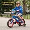 Imagen de Bicicleta Spiderman Huffy 12 Pulgadas