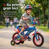 Imagen de Bicicleta Spiderman Huffy 12 Pulgadas