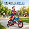 Imagen de Bicicleta Spiderman Huffy 12 Pulgadas