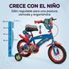 Imagen de Bicicleta Spiderman Huffy 12 Pulgadas