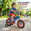 Imagen de Bicicleta Spiderman Huffy 12 Pulgadas