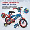 Imagen de Bicicleta Spiderman Huffy 12 Pulgadas