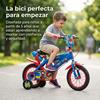Imagen de Bicicleta Spiderman Huffy 12 Pulgadas
