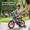 Imagen de Bicicleta Spiderman Huffy 12 Pulgadas
