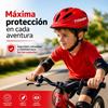 Imagen de Casco Rojo 52-56 cm Protección Infantil