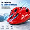 Imagen de Casco Rojo 52-56 cm Protección Infantil