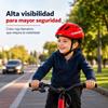 Imagen de Casco Rojo 52-56 cm Protección Infantil