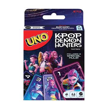 Imagen de Juego Uno Guerreras K-Pop 15x9x2 cm