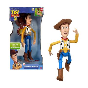 Imagen de Figura Toy Story 5 Woody 18 cm. Corre y habla. 