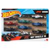 Imagen de Coche Hot Wheels F1 (Formula Uno)  Pack 10 unidades. Escala 1:64 - Modelos surtidos
