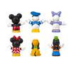 Imagen de Figuras Little People Mickey Y Sus Amigos Pack 6 figuras.