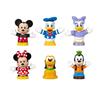 Imagen de Figuras Little People Mickey Y Sus Amigos Pack 6 figuras.