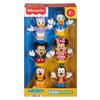 Imagen de Figuras Little People Mickey Y Sus Amigos Pack 6 figuras.