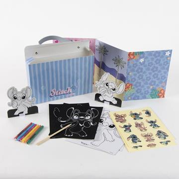 Imagen de Set Coloreable Bolso Stitch 27X17X4 CM