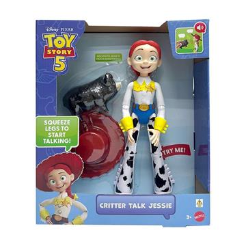 Imagen de Figura Toy Story 5 Jessie Parlanchina.