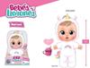 Imagen de Muñeco Bebé Llorón Real Love Dreamy 30 cm con 10 sonidos de bebe y lágrimas led ¡quita el chupete y sus ojos se abriran!