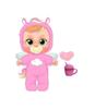 Imagen de Muñeco Bebé Llorón Real Love Hannah 30 cm con 10 sonidos de bebe y lágrimas led ¡quita el chupete y sus ojos se abriran!