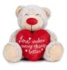 Imagen de Oso de Peluche Lovely Bear 37 cm - Modelos Surtidos