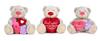 Imagen de Oso de Peluche Lovely Bear 37 cm - Modelos Surtidos