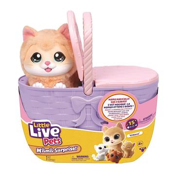 Imagen de Gatita Mama Surprise Kitty - Little Live Pets
