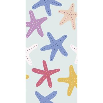 Imagen de Toalla 75x150cm Microfibra Estampado Estrellas