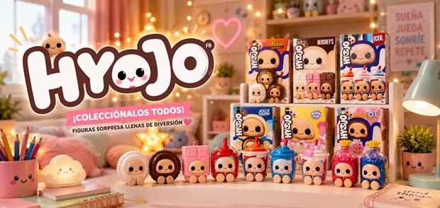 HYOJO y la colección de personajes sorpresa más adorable