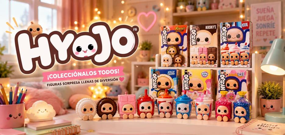 HYOJO y la colección de personajes sorpresa más adorable