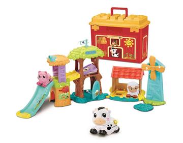 Imagen de Granja Escuela de VTech - Mi primera excursión con luces y sonidos