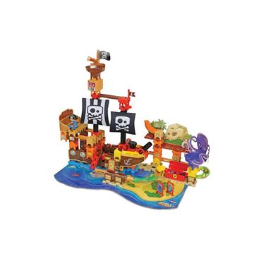 Imagen de Barco Pirara Marble Rush - Circuito de canicas interactivo