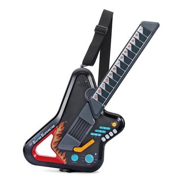 Imagen de Guitarra electrica KidiGuitar SuperStar con 6 modos de juego para desarrollar la creatividad y el ritmo.