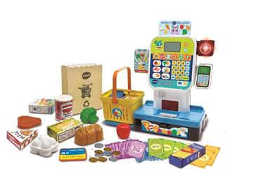 Imagen de Caja registradora digital. Escaneo mi compra.5 modos de juego