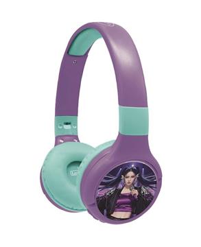 Imagen de Auriculares plegables 2 en 1 Bluetooth® y con cable - Diseño K-Pop Academy