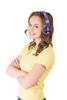 Imagen de Auriculares plegables 2 en 1 Bluetooth® y con cable - Diseño K-Pop Academy