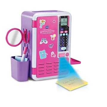 Imagen de Taquilla Secreta KidiSecrets Locker Tinta invisible fucsia. Con pantalla Lcd y teclado 10 digitos