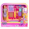 Imagen de Muñeca Barbie Malibú Con Set De Juego Retirada De Equipaje.