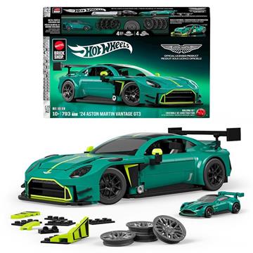 Imagen de Hot Wheels Construcción Elite Aston Martin Vantage GT3