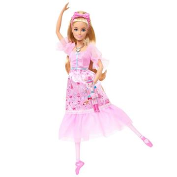 Imagen de Muñeca Barbie Clara Bailarina -  El Cascanueces