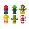 Imagen de Figura Little People Mario Bross Pack 6 figuras.